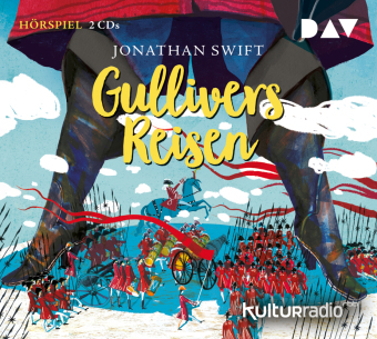 Gullivers Reisen, 2 Audio-CDs 