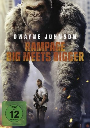 Rampage - Big Meets Bigger, 1 DVD