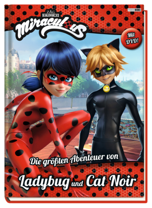 Miraculous: Die größten Abenteuer von Ladybug und Cat Noir, m. DVD