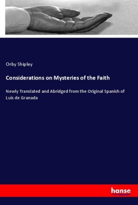 Considerations on Mysteries of the Faith 