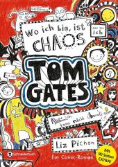 Tom Gates - Wo ich bin, ist Chaos - aber ich kann nicht überall sein (Bonus-Edition) Cover