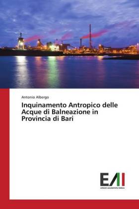 Inquinamento Antropico delle Acque di Balneazione in Provincia di Bari 