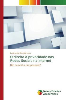 O direito à privacidade nas Redes Sociais na Internet 