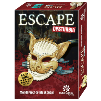 ESCAPE Dysturbia (Spiel): Mörderischer Maskenball