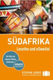 Stefan Loose Reiseführer Südafrika - Lesotho und eSwatini Cover