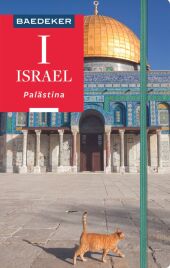 Baedeker Reiseführer Israel, Palästina Cover