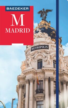 Baedeker Reiseführer Madrid 