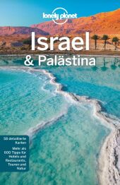 Lonely Planet Reiseführer Israel, Palästina Cover