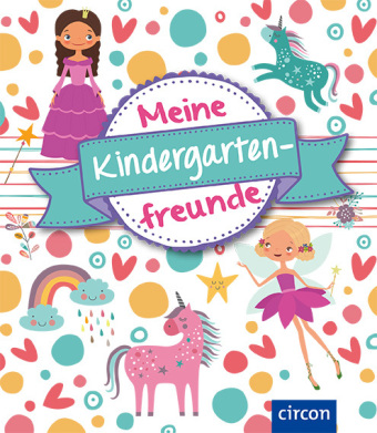 Meine Kindergartenfreunde - Feen & Einhörnern 