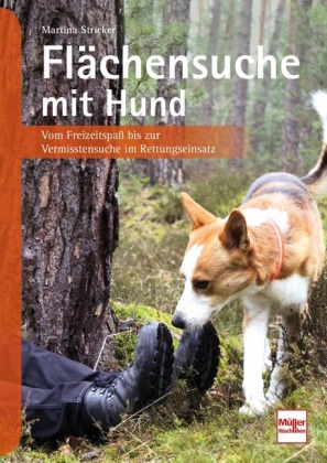 Flächensuche mit Hund 