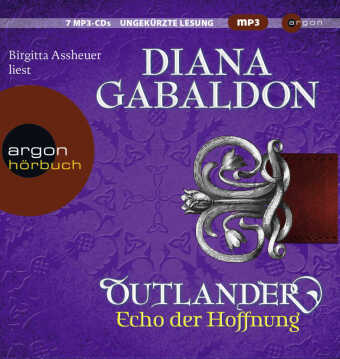 Outlander - Echo der Hoffnung, 9 Audio-CD, 9 MP3