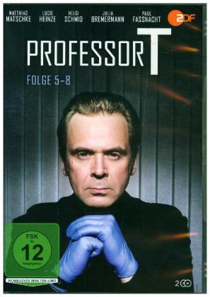 Professor T, 2 DVDs 