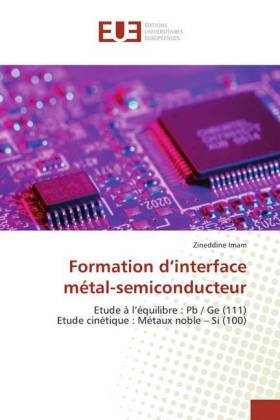 Formation d'interface métal-semiconducteur 