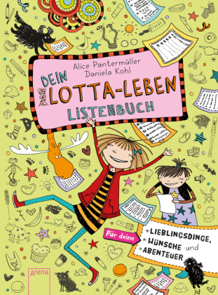 Dein Lotta-Leben Listenbuch 