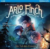 Arlo Finch - Im Tal des Feuers, 1 Audio-CD Cover