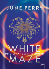 White Maze Cover