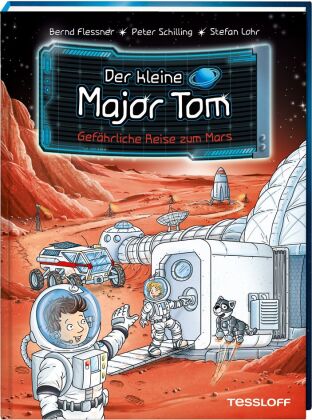 Der kleine Major Tom: Gefährliche Reise zum Mars