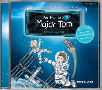 Der kleine Major Tom - Völlig losgelöst, 1 Audio-CD