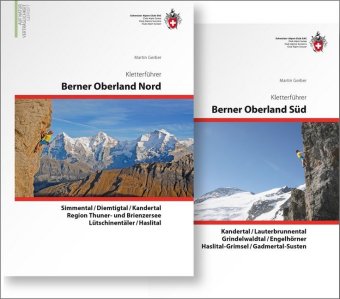 Berner Oberland Kombipaket Klettern, 2 Bde.