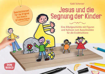 Jesus und die Segnung der Kinder, m. 1 Beilage