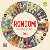 Rondomi - Mein großes Anlegespiel - Berufe (Kinderspiel)