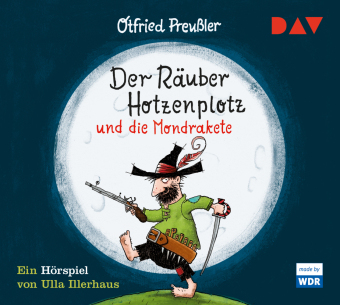 Der Räuber Hotzenplotz und die Mondrakete, 1 Audio-CD