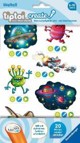 tiptoi® CREATE Sticker Lustige Tiere