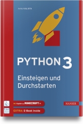 Python 3 - Einsteigen und Durchstarten, m. 1 Buch, m. 1 E-Book