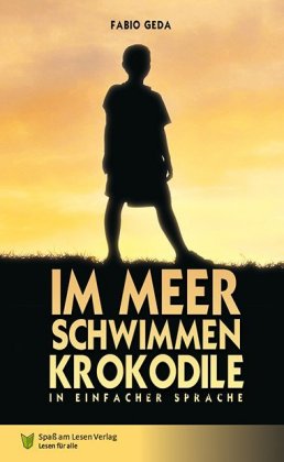 Im Meer schwimmen Krokodile 