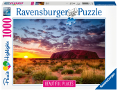 Ayers Rock in Australien (Puzzle) Cover
