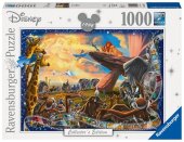 Ravensburger Puzzle 19747 - Der König der Löwen - 1000 Teile Disney Puzzle für Erwachsene und Kinder ab 14 Jahren