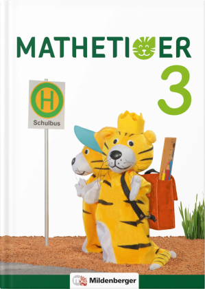 Mathetiger 3 - Buchausgabe