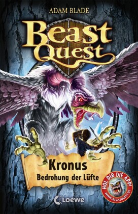 Beast Quest 47 Kronus Bedrohung Der Lüfte Produkt - 