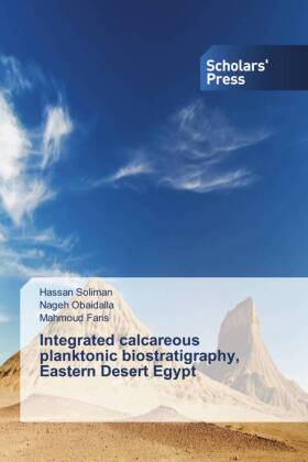 Integrated calcareous planktonic biostratigraphy, Eastern Desert Egypt 