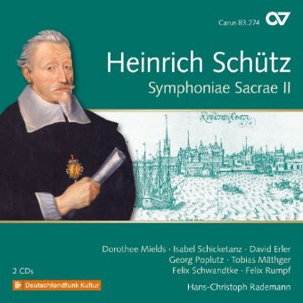 Symphoniae Sacrae II, 2 Audio-CDs 