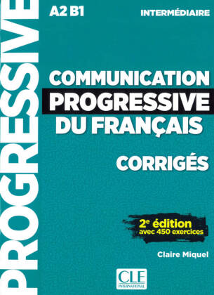 Communication progressive du français, Niveau intermédiaire, Corrigés + mp3-CD + Online 