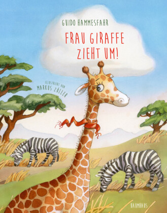 Frau Giraffe zieht um!