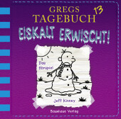Gregs Tagebuch - Eiskalt erwischt!, 1 Audio-CD Cover