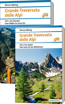 Grande Traversata delle Alpi Nord und Süd, 2 Teile