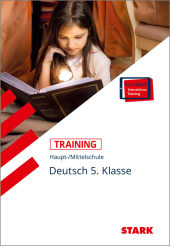 STARK Training Haupt-/Mittelschule - Deutsch 5. Klasse, m. 1 Buch, m. 1 Beilage