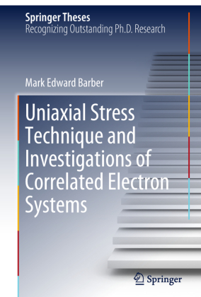 Uniaxial Stress Technique and Investigations of Correlated Electron Systems 