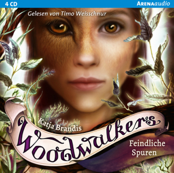 Woodwalkers - Feindliche Spuren, 4 Audio-CD