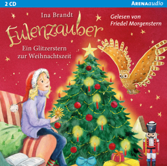 Eulenzauber - Ein Glitzerstern zur Weihnachtszeit, 1 Audio-CD 