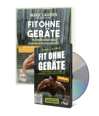 Fit ohne Geräte, m. DVD 