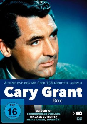 Cary Grant Box, 2 DVD 