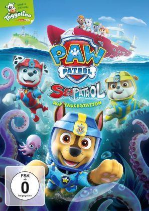 Paw Patrol: Auf Tauchstation, 1 DVD 