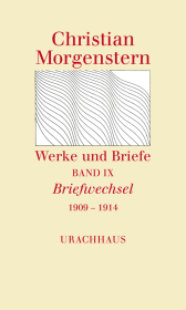 Briefwechsel 1909 - 1914