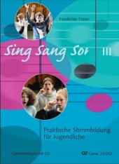 SingSangSong III, m. 1 Audio-CD