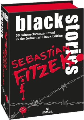 black stories Sebastian Fitzek Edition (Spiel)