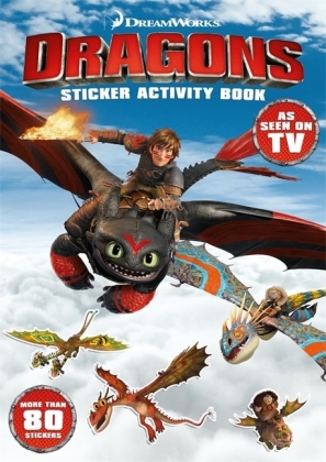 DreamWorks Dragons: Sticker Activity Book 